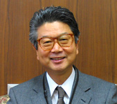 2009年度大会実行委員長　今泉勝己 