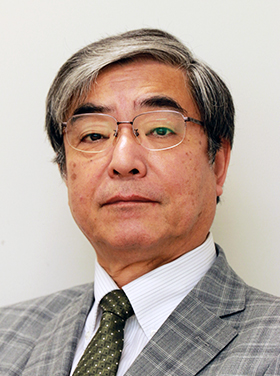 2017年度大会実行委員長　安達 修二