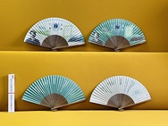 式典式次第扇子